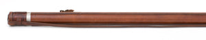 Leather Rod Tube 47" (owned by Ernest Schwiebert)