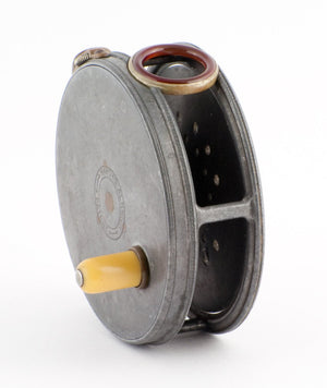 Hardy Perfect 3 3/8" 1912 check w/ red agate