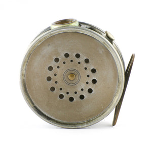 Hardy Perfect 3 5/8" MKII Check with Leather Case