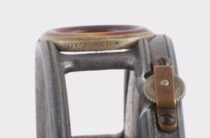 Hardy Perfect 3 3/8" 1912 check w/ red agate