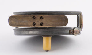 Hardy Perfect 3 3/8" 1912 check w/ red agate