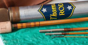Thomas, FE -- Special Streamer Bamboo Rod 9' 3/2 7wt