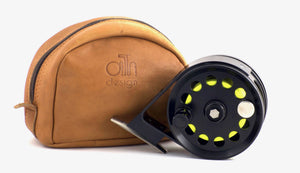 Ari 't Hart Rainbow Fly Reel - Black Finish