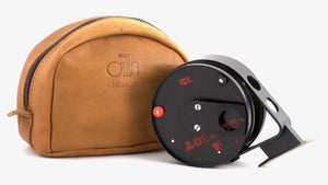 Ari 't Hart Rainbow Fly Reel - Black Finish