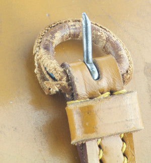 Hardy Perfect 3 5/8" MKII Check with Leather Case