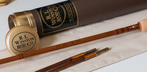 Winston Bamboo Rod 7'9 2/2 4-5wt Quad
