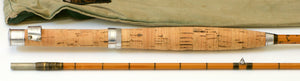 Hardy Bros. CC DeFrance Bamboo Rod 9' 6-7wt