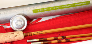 Kushner, Morris -- "Exelereme" Bamboo Rod - 8' 5-6wt