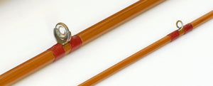 Hardy Bros. Palakona "CC de France" Bamboo Rod 8' 5wt