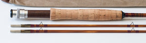 Carlson, Sam - Thomas Four Quad Bamboo Rod - 7'6 2/2 5wt