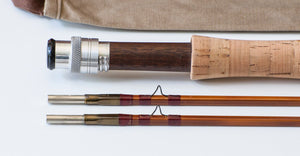 Carlson, Sam - Thomas Four Quad Bamboo Rod - 7'6 2/2 5wt