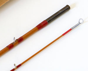 Hardy Bros. Palakona "CC de France" Bamboo Rod 8' 5wt