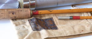 Hardy Bros. Palakona "CC de France" Bamboo Rod 8' 5wt