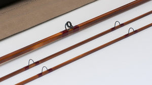 Carlson, Sam - Thomas Four Quad Bamboo Rod - 7'6 2/2 5wt