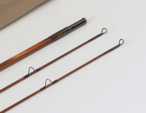 Carlson, Sam - Thomas Four Quad Bamboo Rod - 7'6 2/2 5wt