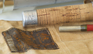 Hardy Bros. Palakona "CC de France" Bamboo Rod 8' 5wt