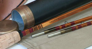 Carlson, Sam - Thomas Four Quad Bamboo Rod - 7'6 2/2 5wt