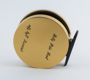 Billy Pate / Ted Juracsik 3 3/8" Fly Reel
