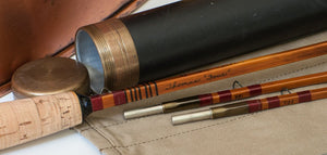 Carlson, Sam - Thomas Four Quad Bamboo Rod - 7'6 2/2 5wt