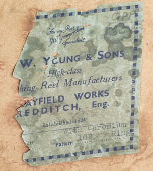 Young, J.W. - Model 10B Fly Reel with Original Box