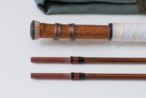 Wojnicki, Mario -- Model 255GF -- 8'4 5wt HB Penta Bamboo Rod