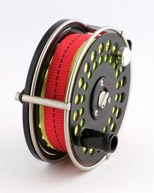 Ari 't Hart F3 Lake Taupo fly reel and spare spool
