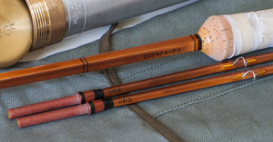 Wojnicki, Mario -- Model 255GF -- 8'4 5wt HB Penta Bamboo Rod 