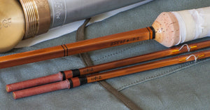 Wojnicki, Mario -- Model 255GF -- 8'4 5wt HB Penta Bamboo Rod