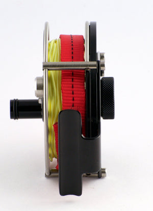 Ari 't Hart F3 Lake Taupo fly reel and spare spool