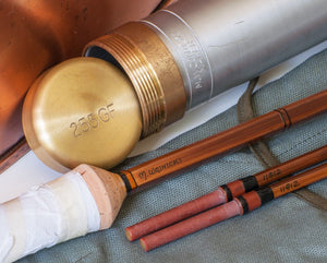 Wojnicki, Mario -- Model 255GF -- 8'4 5wt HB Penta Bamboo Rod