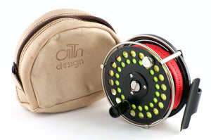 Ari 't Hart F3 Lake Taupo fly reel and spare spool