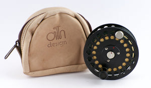 Ari 't Hart F3 Lake Taupo fly reel and spare spool