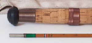 Pezon et Michel "Luxor Lux Wading" Bamboo Spinning Rod