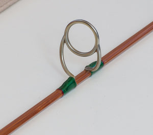 Pezon et Michel "Luxor Lux Wading" Bamboo Spinning Rod