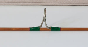 Pezon et Michel "Luxor Lux Wading" Bamboo Spinning Rod