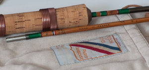 Pezon et Michel "Luxor Lux Wading" Bamboo Spinning Rod