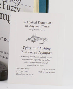 Rosborough, Polly - "Tying and Fishing the Fuzzy Nymphs"