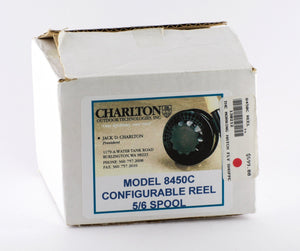 Charlton 8450C Fly Reel w/ 5/6 and 7/8 Spool