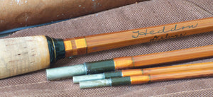 Heddon Model #50 Deluxe President 8 1/2' Bamboo Rod