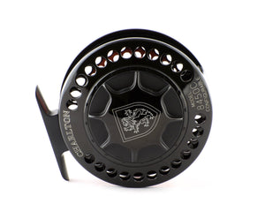 Charlton 8450C Fly Reel w/ 5/6 and 7/8 Spool