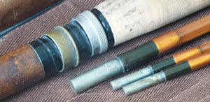 Heddon Model #50 Deluxe President 8 1/2' Bamboo Rod