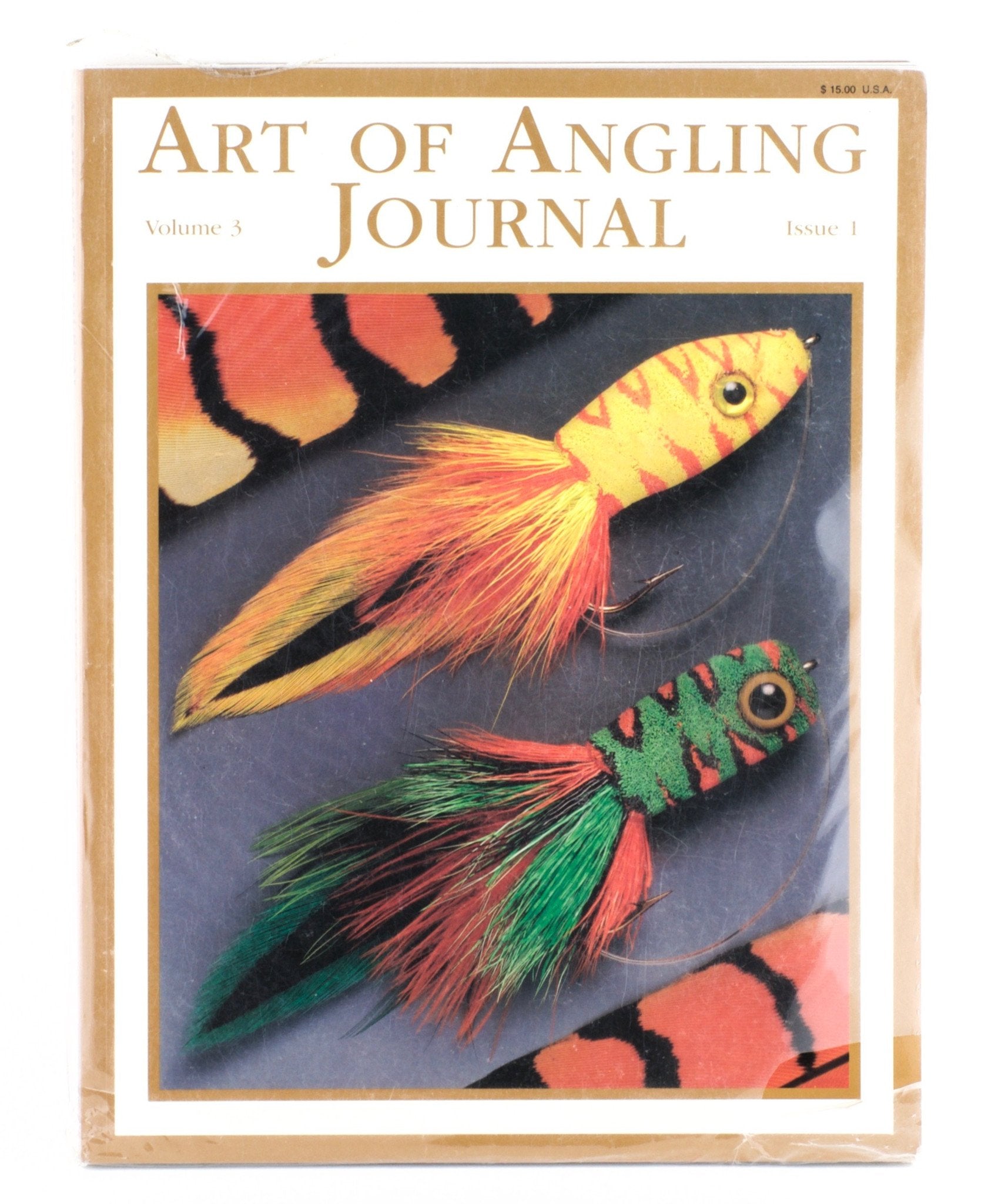 Art of Angling Journal - Volume 3 Issue 1