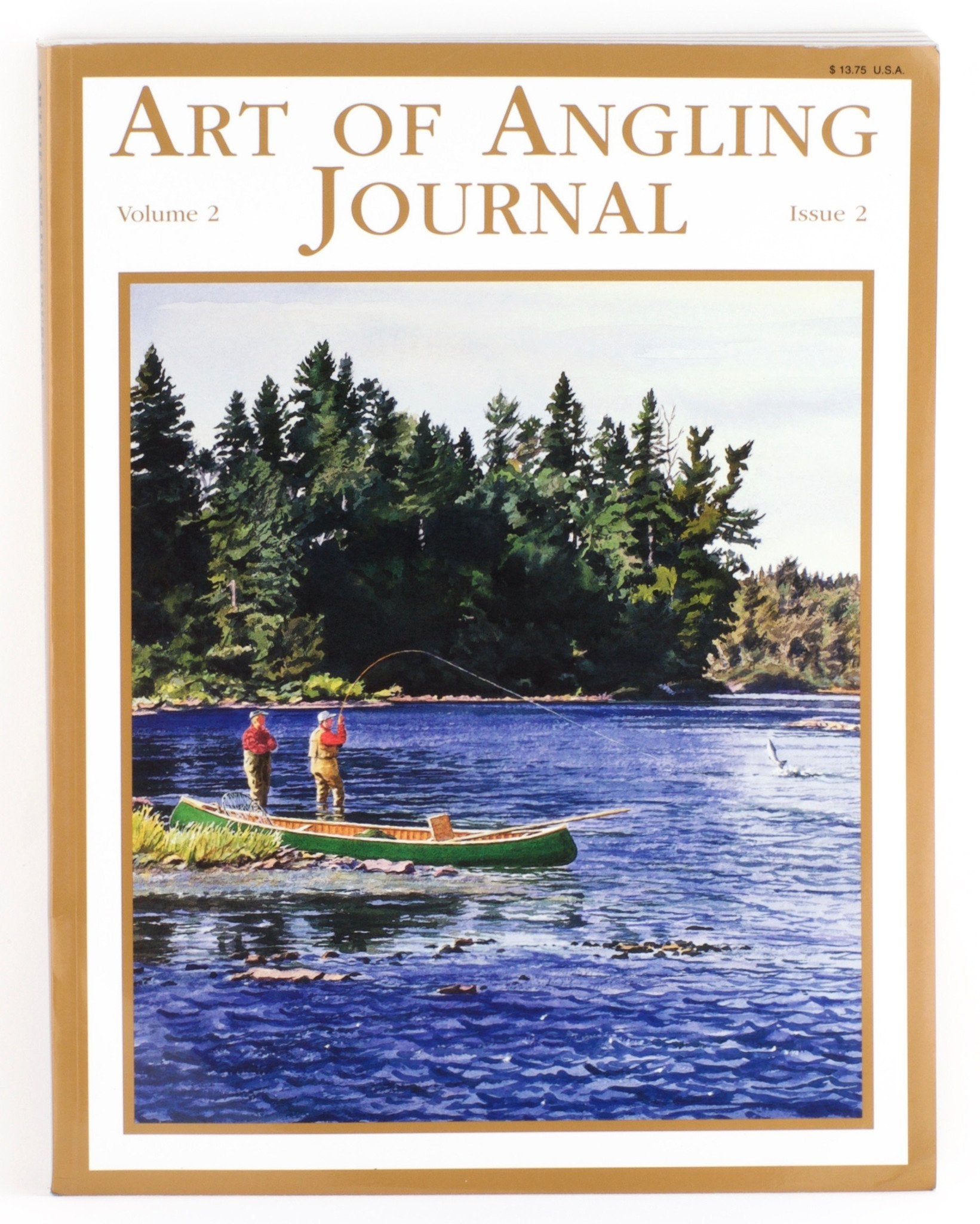 Art of Angling Journal - Volume 2 Issue 2 