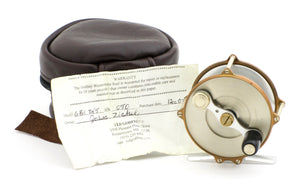 Ted Godfrey Bimetal Model 255 Fly Reel
