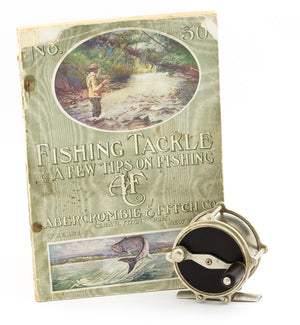 Julius Vom Hofe / A&F - Raised Pillar Fly Reel - Size 2