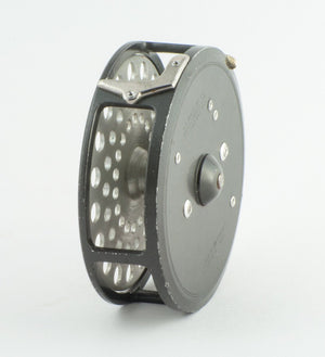 Hardy LRH Lightweight fly reel w/half-ribbed foot