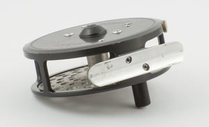 Hardy LRH Lightweight fly reel w/half-ribbed foot