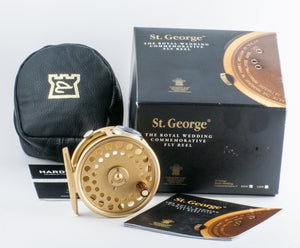Hardy St. George Royal Wedding Commemorative Reel