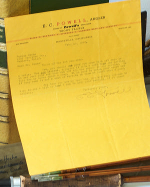 Powell, E.C. -- 9' 3/2 Bamboo Rod