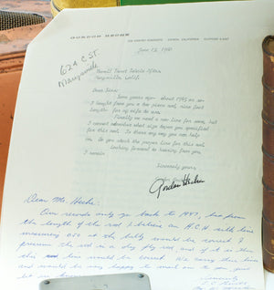 Powell, E.C. -- 9' 2/2 Bamboo Rod